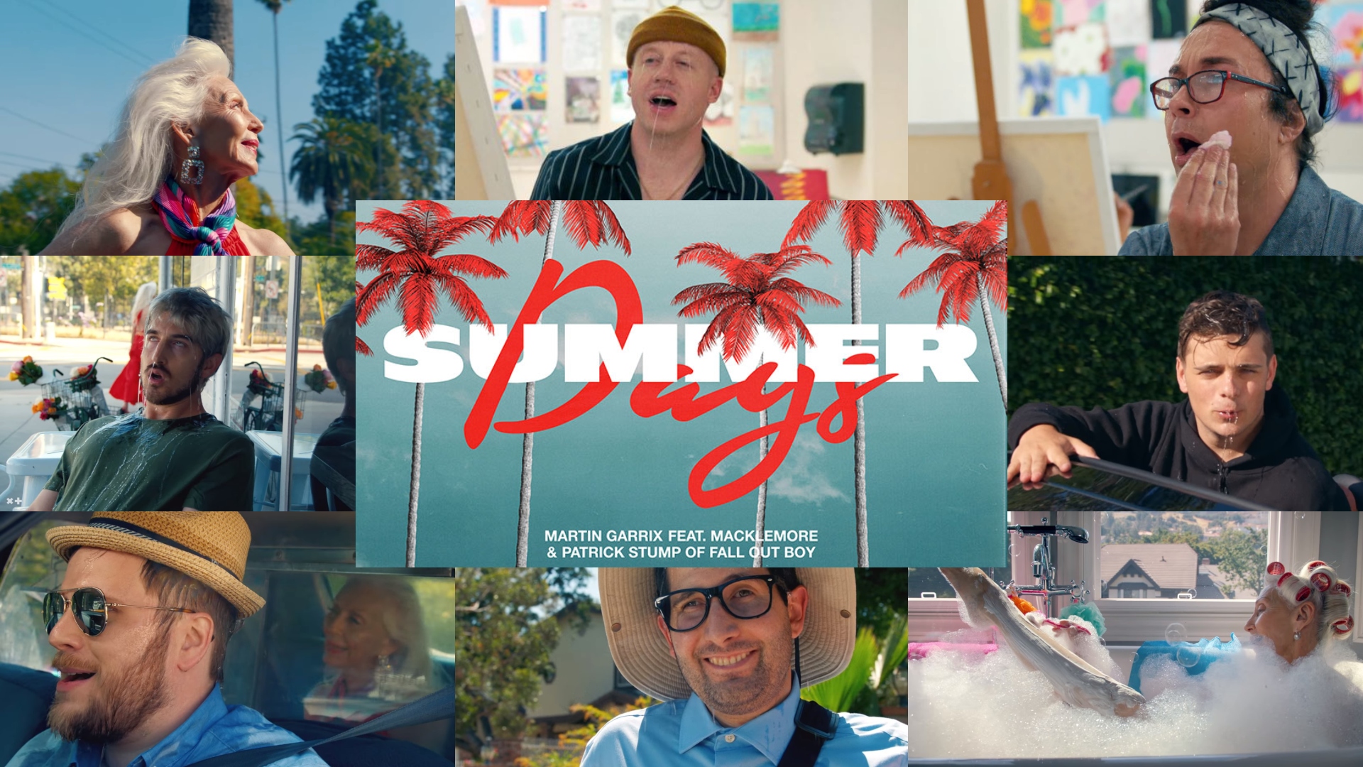 Odštartuj letné dni s hudobnou novinkou Summer Days » Rádio AETTER