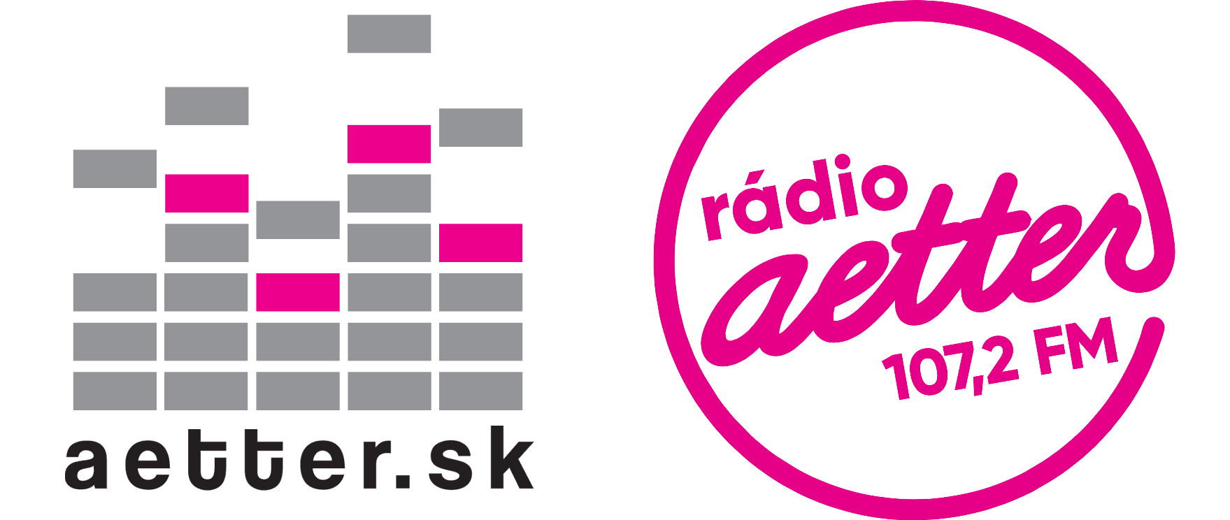 nové logo rádio Aetter