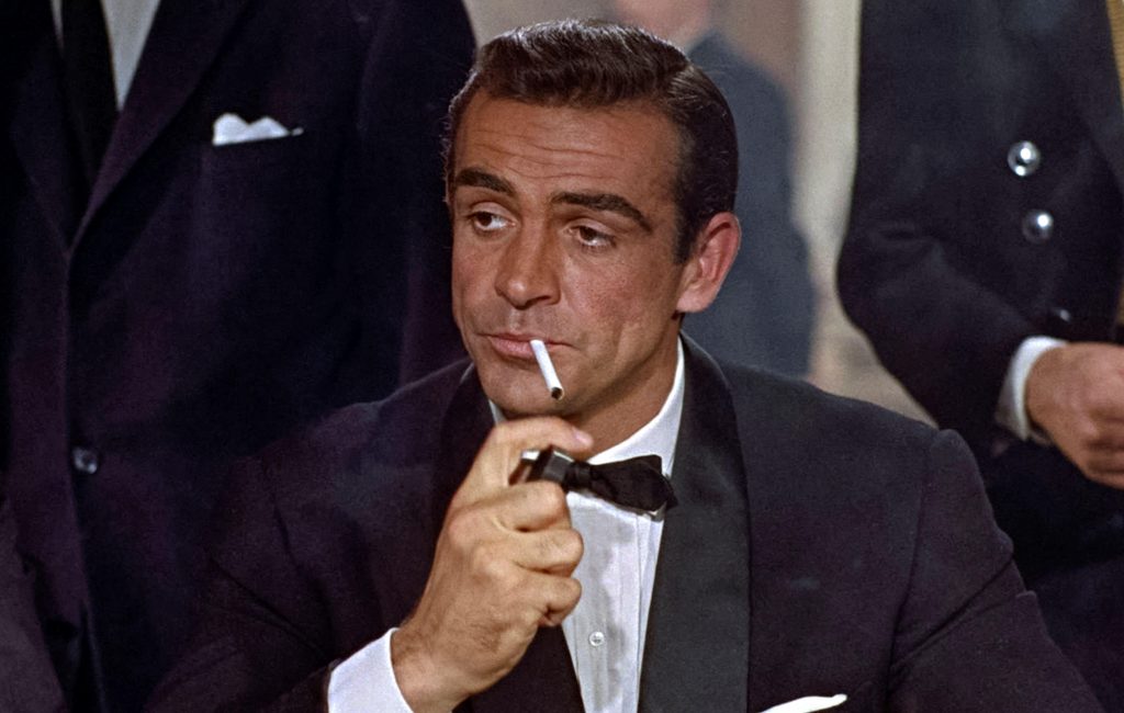 Sean Connery ako James Bond