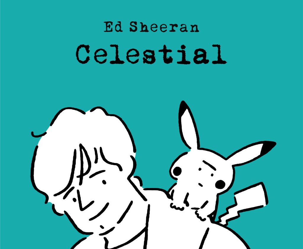 Ed Sheeran Pokémonov Celestial