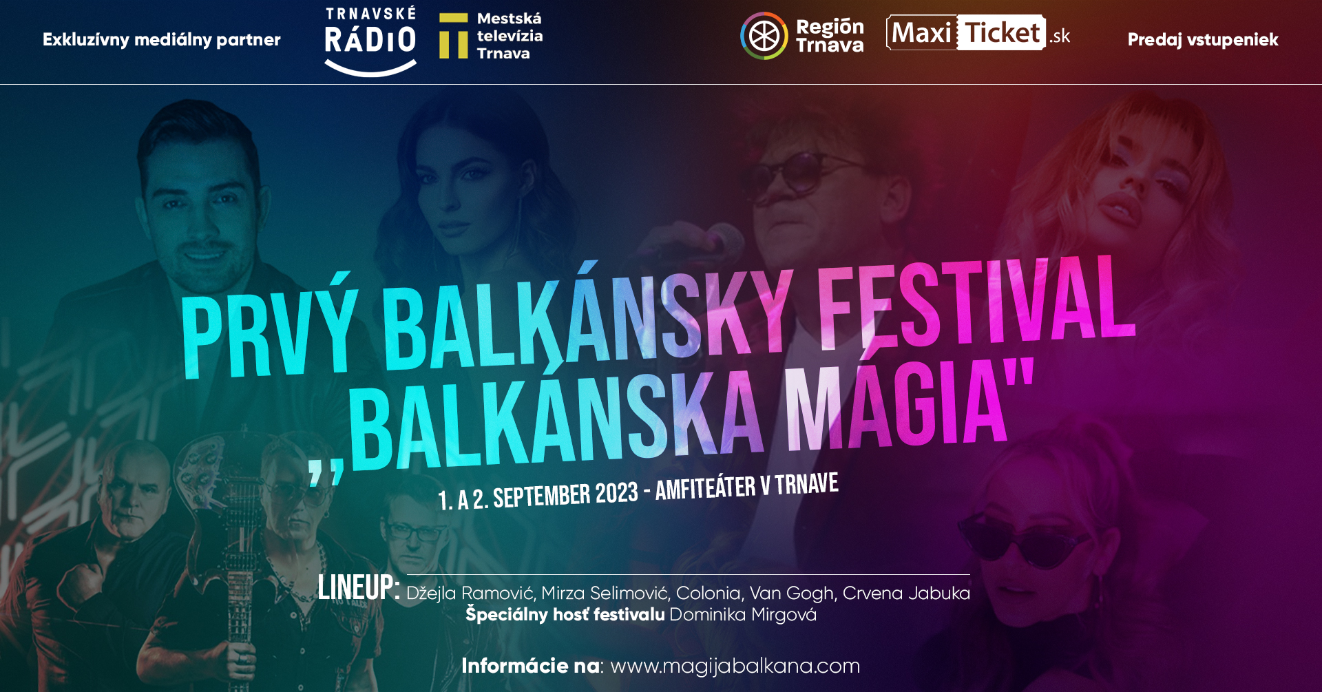 festival Mágia Balkánu