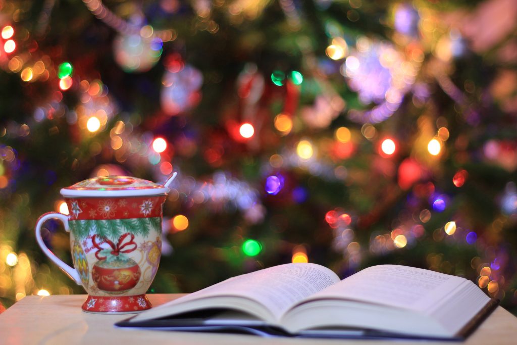 knihy ako vianočný darček