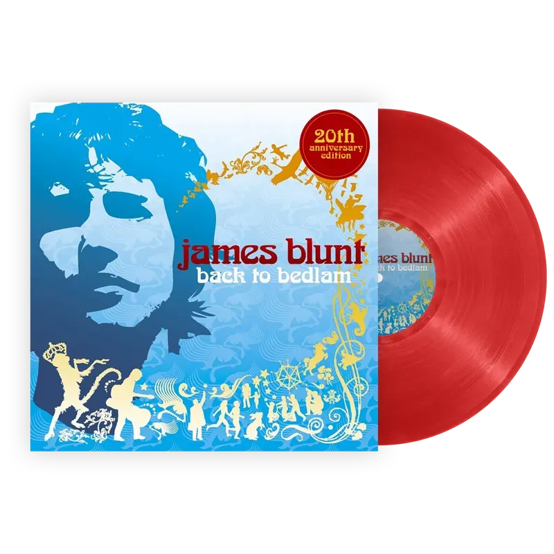 James Blunt Back to Bedlam 20th anniversary edition