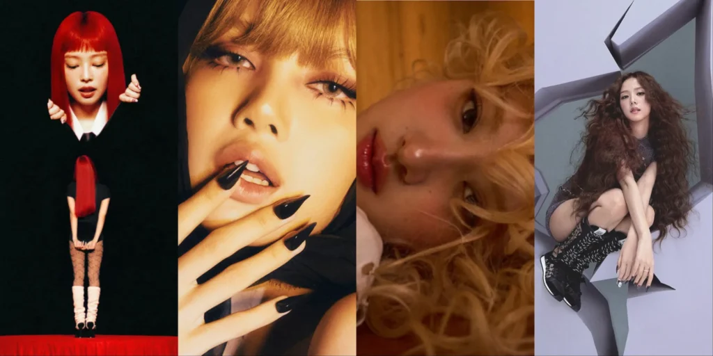 BLACKPINK sólo