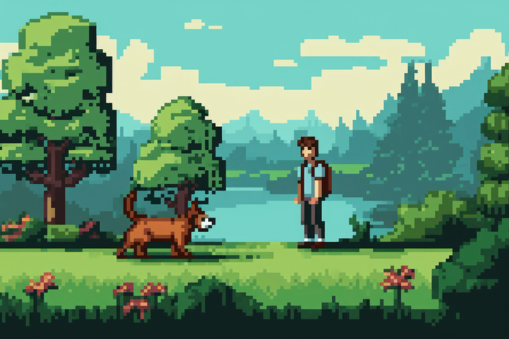 Pixel art dizajn