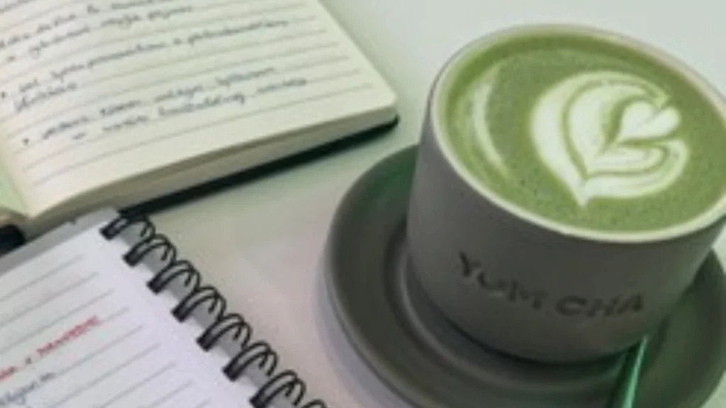 matcha latte energia