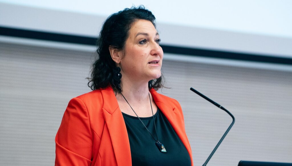 Zvolenie novej rektorky na UCM v Trnave