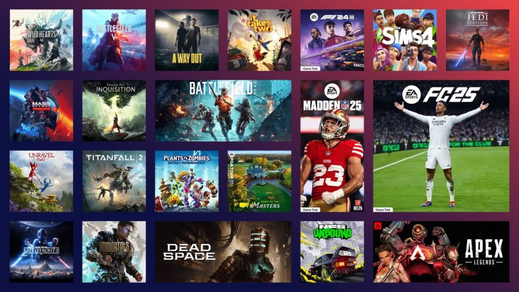 historické odkúpenie EA